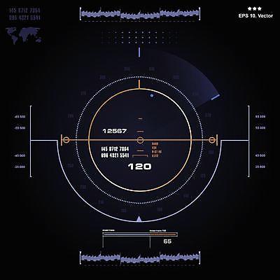 EPS 해외이미지 디자인 백그라운드 일러스트 모션 유리 미래 그래픽 빛 컴퓨터 터치패드 우주 디지털 스크린 자료 게임 판넬 원형 목표 계산대 사이버 전자 시스템 네비게이션 야광 혁명 GPS UI 계기판 레이더 인터페이스 제어 가상 사용자 인터랙티브 해외일러스트 도형 컨셉 재질 놀이 전자제품 파일형식 벡터 이미지허브