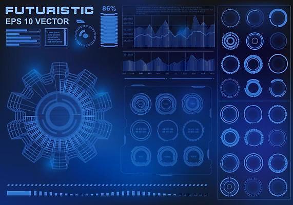 EPS 해외이미지 디자인 백그라운드 일러스트 모션 유리 미래 그래픽 빛 컴퓨터 터치패드 우주 디지털 스크린 자료 게임 판넬 원형 목표 계산대 사이버 전자 시스템 네비게이션 야광 혁명 GPS UI 계기판 레이더 인터페이스 제어 가상 사용자 인터랙티브 해외일러스트 도형 컨셉 재질 놀이 전자제품 파일형식 벡터 이미지허브