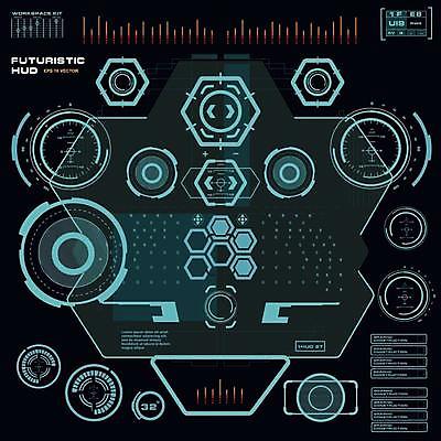 EPS 해외이미지 디자인 백그라운드 일러스트 비즈니스 모션 유리 추상 미래 그래픽 빛 컴퓨터 터치패드 우주 디지털 스크린 자료 게임 판넬 원형 목표 계산대 사이버 전자 시스템 네비게이션 야광 혁명 GPS UI 계기판 레이더 인터페이스 제어 가상 사용자 인터랙티브 해외일러스트 도형 컨셉 무늬 재질 놀이 전자제품 파일형식 벡터 이미지허브