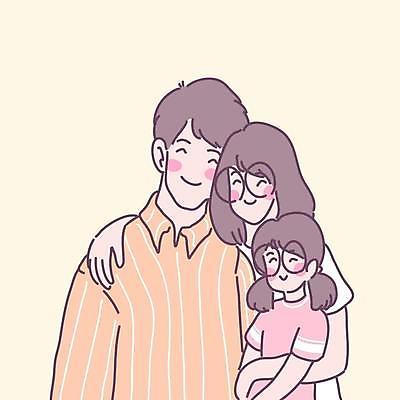 EPS 해외이미지 라이프스타일 딸 행복 아들 어린이 일러스트 가족 엄마 남편 주택 함께함 사랑 사람 소년 기쁨 방 아내 아빠 플랫 만화 리빙 해외일러스트 남자 감정 컨셉 관계 건물 생활 파일형식 벡터 이미지허브