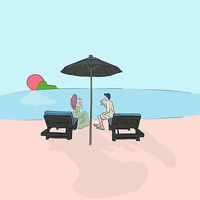 EPS 해외이미지 라이프스타일 커플 여자 남자 행복 섬 여행 결혼 데이트 일러스트 우산 가족 탁자 결혼식 휴가 휴식 함께함 발렌타인데이 사랑 사람 여름 반사 식당 와인 저녁식사 일몰 기쁨 신혼여행 축하 고급 저녁 제안 스타일 해외일러스트 계절 감정 가구 컨셉 관계 데이이벤트 주류 이벤트 생활 노을 상점 식사 야간 파일형식 벡터 이미지허브