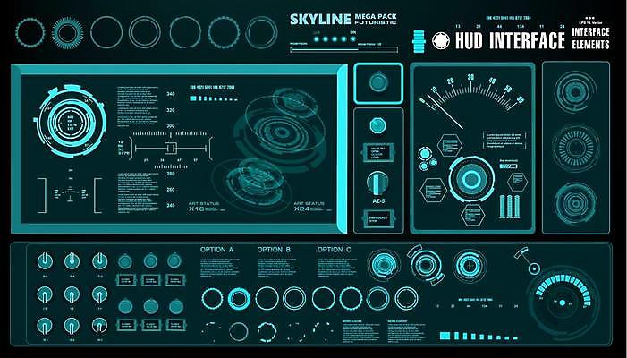 EPS 해외이미지 디자인 백그라운드 일러스트 모션 유리 미래 그래픽 빛 컴퓨터 터치패드 우주 디지털 스크린 자료 게임 판넬 원형 목표 계산대 사이버 전자 시스템 네비게이션 야광 혁명 GPS UI 계기판 레이더 인터페이스 제어 가상 사용자 인터랙티브 해외일러스트 도형 컨셉 재질 놀이 전자제품 파일형식 벡터 이미지허브