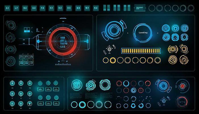 EPS 해외이미지 디자인 백그라운드 일러스트 모션 유리 미래 그래픽 빛 컴퓨터 터치패드 우주 디지털 스크린 자료 게임 판넬 원형 목표 계산대 사이버 전자 시스템 네비게이션 야광 혁명 GPS UI 계기판 레이더 인터페이스 제어 가상 사용자 인터랙티브 해외일러스트 도형 컨셉 재질 놀이 전자제품 파일형식 벡터 이미지허브