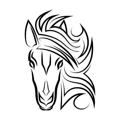 EPS 해외이미지 모양 동물 디자인 실루엣 얼굴 야생동물 선 패턴 일러스트 포유류 자연 추상 미술 그래픽 장식 머리 라벨 검은색 힘 수확 흰색 신비 기적 문신 심볼 사인 윤곽 배지 갈기 신화 조랑말 부족 고립 마스코트 엘리먼트 해외일러스트 컬러 컨셉 무늬 농업 문화예술 프레임 촬영기법 신체부위 말_동물 생태계 파일형식 벡터 이미지허브