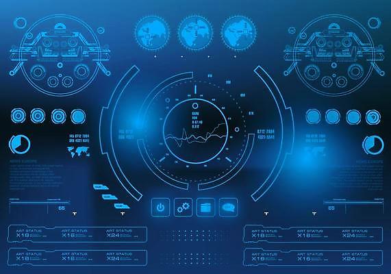 EPS 해외이미지 디자인 백그라운드 일러스트 모션 유리 미래 그래픽 빛 컴퓨터 터치패드 우주 디지털 스크린 자료 게임 판넬 원형 목표 계산대 사이버 전자 시스템 네비게이션 야광 혁명 GPS UI 계기판 레이더 인터페이스 제어 가상 사용자 인터랙티브 해외일러스트 도형 컨셉 재질 놀이 전자제품 파일형식 벡터 이미지허브