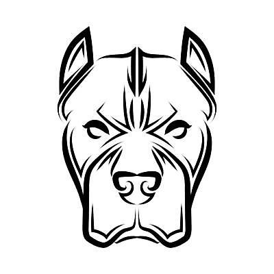 EPS 해외이미지 동물 디자인 얼굴 선 일러스트 포유류 근육 잉크 미술 경비 그래픽 반려동물 머리 검은색 분노 흰색 개 강아지 위험 큼 만화 스케치 테리어 문신 심볼 그림 싸움 클립 사냥개 윤곽 불독 부족 송곳니 고립 기르기 마스코트 엘리먼트 해외일러스트 감정 컬러 컨셉 모션 문화예술 안전 신체부위 치아 보호 크기 돌봄 파일형식 벡터 이미지허브