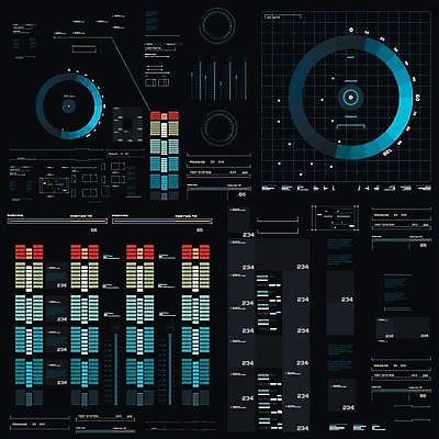 EPS 해외이미지 디자인 백그라운드 일러스트 비즈니스 모션 유리 추상 미래 그래픽 빛 컴퓨터 터치패드 우주 디지털 스크린 자료 게임 판넬 원형 목표 계산대 사이버 전자 시스템 네비게이션 야광 혁명 GPS UI 계기판 레이더 인터페이스 제어 가상 사용자 인터랙티브 해외일러스트 도형 컨셉 무늬 재질 놀이 전자제품 파일형식 벡터 이미지허브