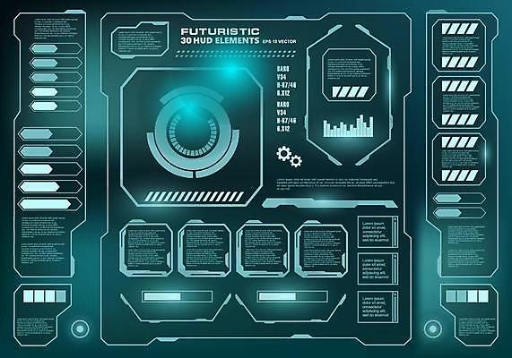 EPS 해외이미지 디자인 백그라운드 일러스트 모션 유리 미래 그래픽 빛 컴퓨터 터치패드 우주 디지털 스크린 자료 게임 판넬 원형 목표 계산대 사이버 전자 시스템 네비게이션 야광 혁명 GPS UI 계기판 레이더 인터페이스 제어 가상 사용자 인터랙티브 해외일러스트 도형 컨셉 재질 놀이 전자제품 파일형식 벡터 이미지허브