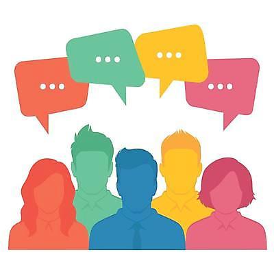 EPS 해외이미지 손 디자인 행복 실루엣 컨셉 일러스트 비즈니스 통신 관계 아이디어 함께함 말하기 대화 사람 친구 우정 거품 네트워크 그룹 메시지 토론 커뮤니티 소셜 통일 해외일러스트 감정 모션 촬영기법 신체부위 파일형식 벡터 이미지허브