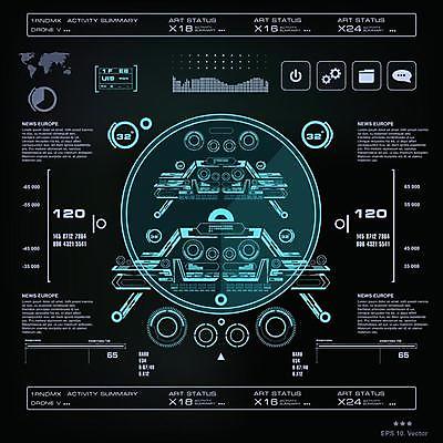 EPS 해외이미지 디자인 백그라운드 일러스트 모션 유리 미래 그래픽 빛 컴퓨터 터치패드 우주 디지털 스크린 자료 게임 판넬 원형 목표 계산대 사이버 전자 시스템 네비게이션 야광 혁명 GPS UI 계기판 레이더 인터페이스 제어 가상 사용자 인터랙티브 해외일러스트 도형 컨셉 재질 놀이 전자제품 파일형식 벡터 이미지허브