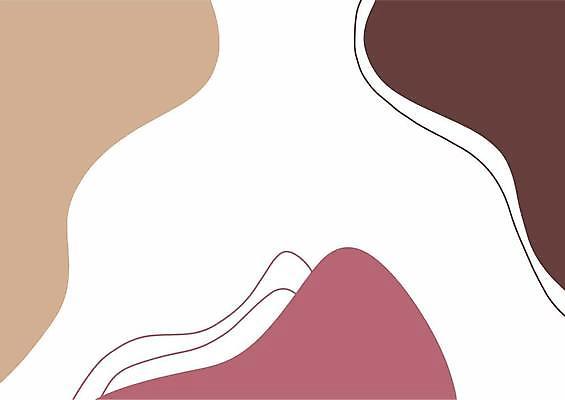 EPS 해외이미지 선 분홍색 백그라운드 일러스트 사람없음 갈색 흰색 얼룩 해외일러스트 컬러 파일형식 벡터 이미지허브