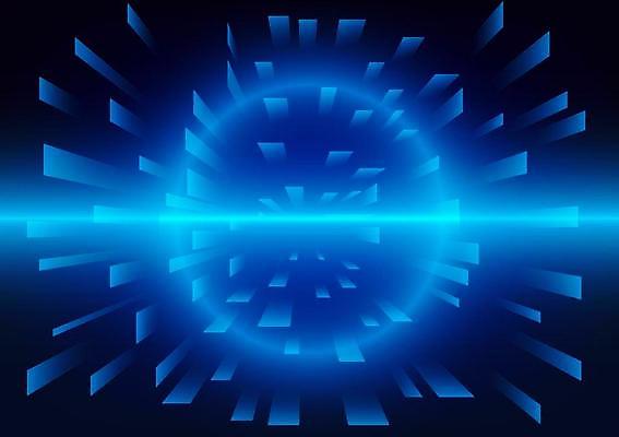 EPS 해외이미지 디자인 종이 선 백그라운드 일러스트 벽지 추상 미래 미술 그래픽 장식 파란색 빛 디지털 질감 역동적 평행 광 블러 스타일 해외일러스트 컬러 컨셉 무늬 문화예술 파일형식 벡터 이미지허브