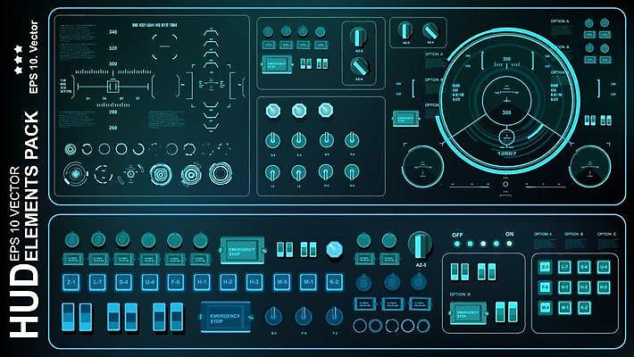 EPS 해외이미지 디자인 백그라운드 일러스트 모션 유리 미래 그래픽 빛 컴퓨터 터치패드 우주 디지털 스크린 자료 게임 판넬 원형 목표 계산대 사이버 전자 시스템 네비게이션 야광 혁명 GPS UI 계기판 레이더 인터페이스 제어 가상 사용자 인터랙티브 해외일러스트 도형 컨셉 재질 놀이 전자제품 파일형식 벡터 이미지허브