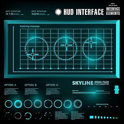 EPS 해외이미지 디자인 백그라운드 일러스트 모션 유리 미래 그래픽 빛 컴퓨터 터치패드 우주 디지털 스크린 자료 게임 판넬 원형 목표 계산대 사이버 전자 시스템 네비게이션 야광 혁명 GPS UI 계기판 레이더 인터페이스 제어 가상 사용자 인터랙티브 해외일러스트 도형 컨셉 재질 놀이 전자제품 파일형식 벡터 이미지허브