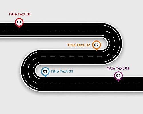 EPS 해외이미지 백그라운드 일러스트 사람없음 검은색 인포그래픽 고속도로 커브길 위치 해외일러스트 도로 컬러 파일형식 벡터 이미지허브