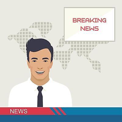 EPS 해외이미지 직업 남자 백그라운드 일러스트 비즈니스 통신 텔레비전 기자 뉴스 플랫 만화 마이크 면접 방송 언론 닻 리포터 격파 해외일러스트 음향기기 모션 사람 전자제품 파일형식 벡터 이미지허브