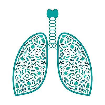 EPS 해외이미지 과학 백그라운드 컨셉 일러스트 해부 건강 경고 사람 약 추위 호흡기관 바이러스 질병 심볼 사인 감염 시스템 박테리아 돌봄 해외일러스트 의학 모션 장기_의학 파일형식 벡터 이미지허브