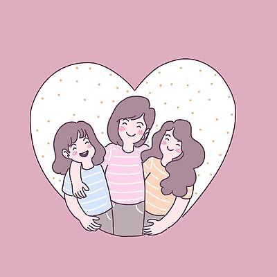 EPS 해외이미지 라이프스타일 딸 행복 아들 어린이 일러스트 가족 엄마 남편 주택 함께함 사랑 사람 소년 기쁨 방 아내 아빠 플랫 만화 리빙 해외일러스트 남자 감정 컨셉 관계 건물 생활 파일형식 벡터 이미지허브