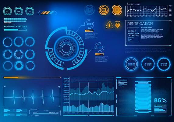 EPS 해외이미지 디자인 백그라운드 일러스트 모션 유리 미래 그래픽 빛 컴퓨터 터치패드 우주 디지털 스크린 자료 게임 판넬 원형 목표 계산대 사이버 전자 시스템 네비게이션 야광 혁명 GPS UI 계기판 레이더 인터페이스 제어 가상 사용자 인터랙티브 해외일러스트 도형 컨셉 재질 놀이 전자제품 파일형식 벡터 이미지허브
