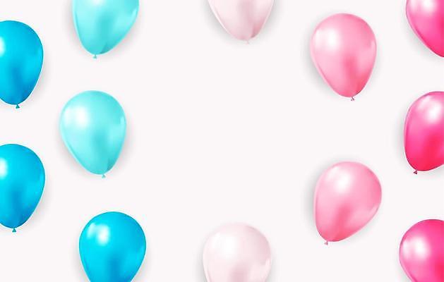 EPS 해외이미지 일러스트 사람없음 컬러풀 이벤트용품 풍선 해외일러스트 컬러 이벤트 오브젝트 파일형식 벡터 이미지허브