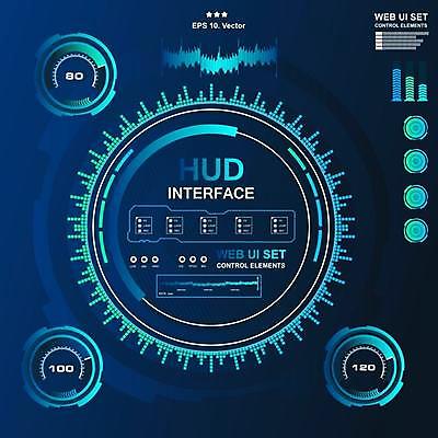 EPS 해외이미지 디자인 백그라운드 일러스트 비즈니스 모션 유리 추상 미래 그래픽 빛 컴퓨터 터치패드 우주 디지털 스크린 자료 게임 판넬 원형 목표 계산대 사이버 전자 시스템 네비게이션 야광 혁명 GPS UI 계기판 레이더 인터페이스 제어 가상 사용자 인터랙티브 해외일러스트 도형 컨셉 무늬 재질 놀이 전자제품 파일형식 벡터 이미지허브