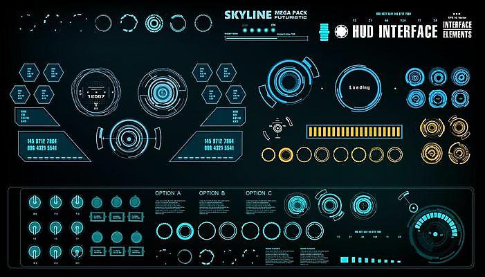 EPS 해외이미지 디자인 백그라운드 일러스트 모션 유리 미래 그래픽 빛 컴퓨터 터치패드 우주 디지털 스크린 자료 게임 판넬 원형 목표 계산대 사이버 전자 시스템 네비게이션 야광 혁명 GPS UI 계기판 레이더 인터페이스 제어 가상 사용자 인터랙티브 해외일러스트 도형 컨셉 재질 놀이 전자제품 파일형식 벡터 이미지허브