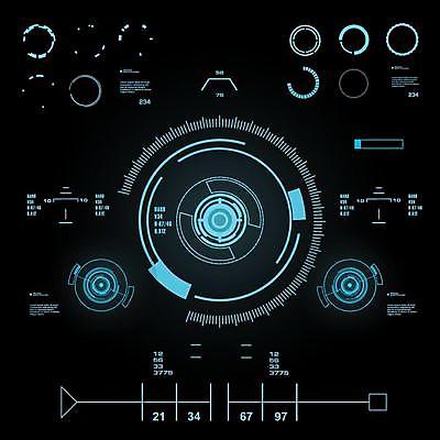EPS 해외이미지 디자인 백그라운드 일러스트 모션 유리 미래 그래픽 빛 컴퓨터 터치패드 우주 디지털 스크린 자료 게임 판넬 원형 목표 계산대 사이버 전자 시스템 네비게이션 야광 혁명 GPS UI 계기판 레이더 인터페이스 제어 가상 사용자 인터랙티브 해외일러스트 도형 컨셉 재질 놀이 전자제품 파일형식 벡터 이미지허브