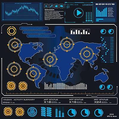 EPS 해외이미지 모델 디자인 선 백그라운드 일러스트 모션 유리 미래 그래픽 빛 컴퓨터 터치패드 우주 디지털 스크린 자료 게임 판넬 원형 목표 계산대 사이버 메뉴 전자 시스템 네비게이션 야광 혁명 GPS UI 계기판 레이더 인터페이스 제어 프로젝트 가상 사용자 인터랙티브 해외일러스트 도형 컨셉 재질 놀이 전자제품 파일형식 벡터 이미지허브
