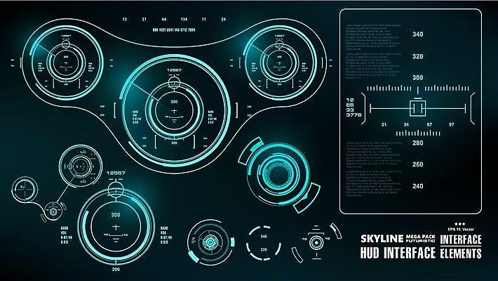 EPS 해외이미지 디자인 백그라운드 일러스트 모션 유리 미래 그래픽 빛 컴퓨터 터치패드 우주 디지털 스크린 자료 게임 판넬 원형 목표 계산대 사이버 전자 시스템 네비게이션 야광 혁명 GPS UI 계기판 레이더 인터페이스 제어 가상 사용자 인터랙티브 해외일러스트 도형 컨셉 재질 놀이 전자제품 파일형식 벡터 이미지허브