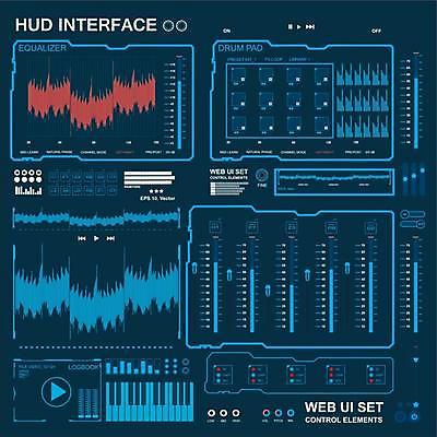 EPS 해외이미지 디자인 백그라운드 일러스트 비즈니스 모션 유리 추상 미래 그래픽 빛 컴퓨터 터치패드 우주 디지털 스크린 자료 게임 판넬 원형 목표 계산대 사이버 전자 시스템 네비게이션 야광 혁명 GPS UI 계기판 레이더 인터페이스 제어 가상 사용자 인터랙티브 해외일러스트 도형 컨셉 무늬 재질 놀이 전자제품 파일형식 벡터 이미지허브