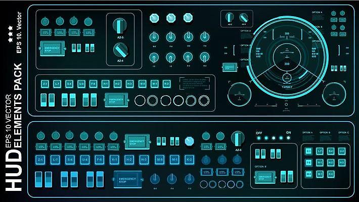 EPS 해외이미지 디자인 백그라운드 일러스트 모션 유리 미래 그래픽 빛 컴퓨터 터치패드 우주 디지털 스크린 자료 게임 판넬 원형 목표 계산대 사이버 전자 시스템 네비게이션 야광 혁명 GPS UI 계기판 레이더 인터페이스 제어 가상 사용자 인터랙티브 해외일러스트 도형 컨셉 재질 놀이 전자제품 파일형식 벡터 이미지허브
