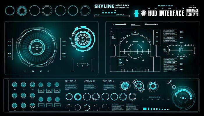 EPS 해외이미지 디자인 백그라운드 일러스트 모션 유리 미래 그래픽 빛 컴퓨터 터치패드 우주 디지털 스크린 자료 게임 판넬 원형 목표 계산대 사이버 전자 시스템 네비게이션 야광 혁명 GPS UI 계기판 레이더 인터페이스 제어 가상 사용자 인터랙티브 해외일러스트 도형 컨셉 재질 놀이 전자제품 파일형식 벡터 이미지허브