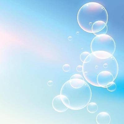 EPS 해외이미지 하늘색 일러스트 사람없음 거품 물방울 원형 해외일러스트 도형 파란색 파일형식 벡터 이미지허브