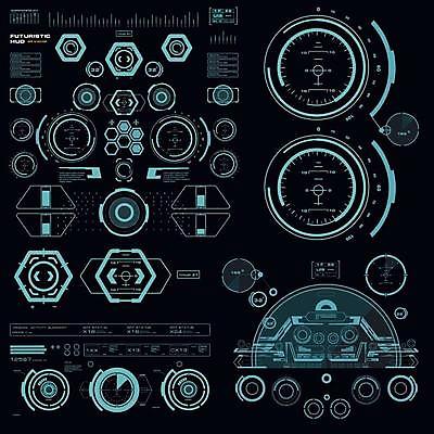 EPS 해외이미지 디자인 백그라운드 일러스트 비즈니스 모션 유리 추상 미래 그래픽 빛 컴퓨터 터치패드 우주 디지털 스크린 자료 게임 판넬 원형 목표 계산대 사이버 전자 시스템 네비게이션 야광 혁명 GPS UI 계기판 레이더 인터페이스 제어 가상 사용자 인터랙티브 해외일러스트 도형 컨셉 무늬 재질 놀이 전자제품 파일형식 벡터 이미지허브