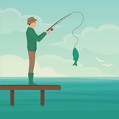 EPS 해외이미지 캐릭터 디자인 남자 실루엣 호수 스포츠 바다 백그라운드 일러스트 자연 낚시 휴가 휴식 어류 어업 사람 취미 야외 물 강 장비 잡기 보트 고리 플랫 만화 낚시꾼 미끼 얼레 고립 해외일러스트 일러캐릭터 자연요소 산업 컨셉 배_교통 모션 레저 촬영기법 수중동물 생태계 파일형식 벡터 이미지허브