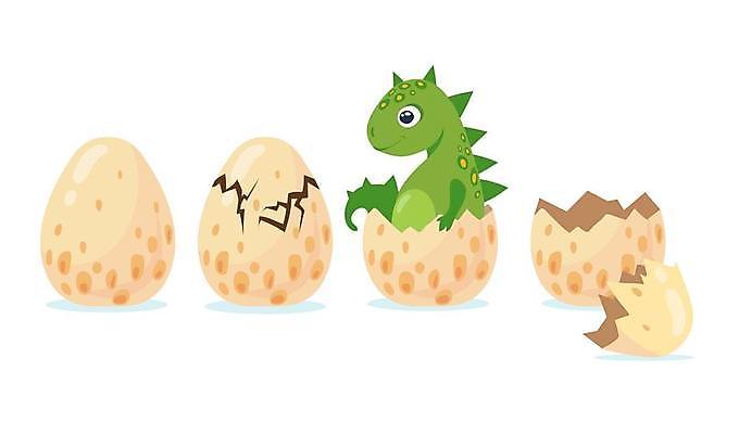EPS 해외이미지 동물 캐릭터 행복 백그라운드 일러스트 파충류 자연 생물 미술 초록색 계란 껍질 흰색 용 아기 신생아 역사 플랫 인쇄 작음 만화 수집 공룡 그림 도마뱀 육식동물 공상 멸종 선사시대 내추럴 고립 몬스터 쥬라기 해외일러스트 일러캐릭터 감정 컬러 문화예술 사람 알 크기 생태계 파일형식 벡터 이미지허브