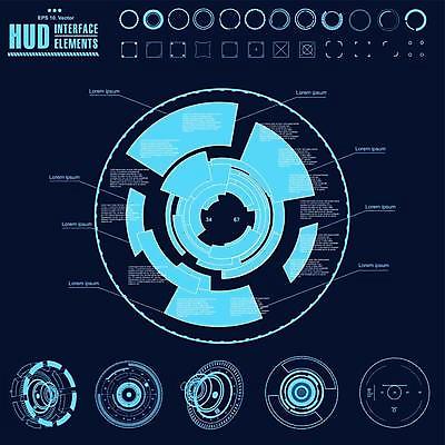 EPS 해외이미지 디자인 백그라운드 일러스트 모션 유리 미래 그래픽 빛 컴퓨터 터치패드 우주 디지털 스크린 자료 게임 판넬 원형 목표 계산대 사이버 전자 시스템 네비게이션 야광 혁명 GPS UI 계기판 레이더 인터페이스 제어 가상 사용자 인터랙티브 해외일러스트 도형 컨셉 재질 놀이 전자제품 파일형식 벡터 이미지허브