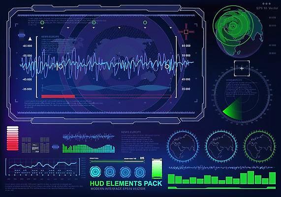 EPS 해외이미지 디자인 백그라운드 일러스트 모션 유리 미래 그래픽 빛 컴퓨터 터치패드 우주 디지털 스크린 자료 게임 판넬 원형 목표 계산대 사이버 전자 시스템 네비게이션 야광 혁명 GPS UI 계기판 레이더 인터페이스 제어 가상 사용자 인터랙티브 해외일러스트 도형 컨셉 재질 놀이 전자제품 파일형식 벡터 이미지허브