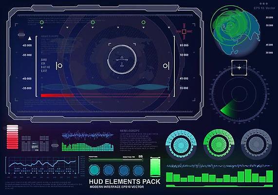 EPS 해외이미지 디자인 백그라운드 일러스트 모션 유리 미래 그래픽 빛 컴퓨터 터치패드 우주 디지털 스크린 자료 게임 판넬 원형 목표 계산대 사이버 전자 시스템 네비게이션 야광 혁명 GPS UI 계기판 레이더 인터페이스 제어 가상 사용자 인터랙티브 해외일러스트 도형 컨셉 재질 놀이 전자제품 파일형식 벡터 이미지허브