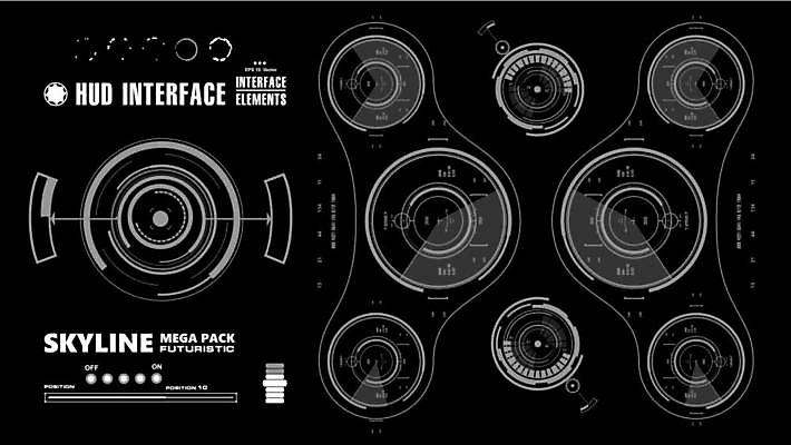 EPS 해외이미지 디자인 백그라운드 일러스트 모션 유리 미래 그래픽 빛 컴퓨터 터치패드 우주 디지털 스크린 자료 게임 판넬 원형 목표 계산대 사이버 전자 시스템 네비게이션 야광 혁명 GPS UI 계기판 레이더 인터페이스 제어 가상 사용자 인터랙티브 해외일러스트 도형 컨셉 재질 놀이 전자제품 파일형식 벡터 이미지허브