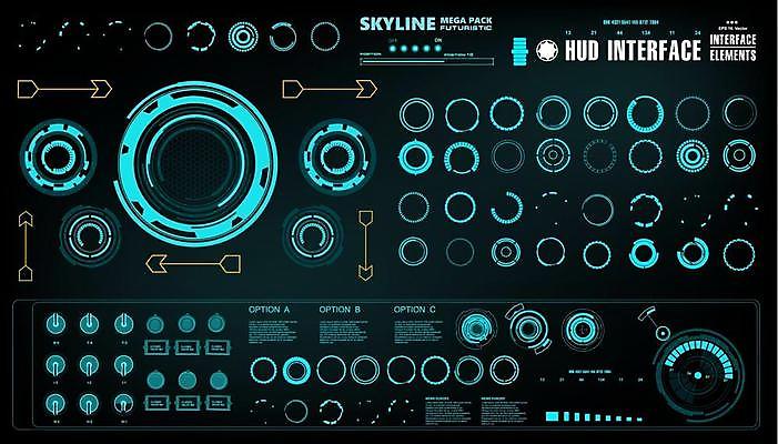 EPS 해외이미지 디자인 백그라운드 일러스트 모션 유리 미래 그래픽 빛 컴퓨터 터치패드 우주 디지털 스크린 자료 게임 판넬 원형 목표 계산대 사이버 전자 시스템 네비게이션 야광 혁명 GPS UI 계기판 레이더 인터페이스 제어 가상 사용자 인터랙티브 해외일러스트 도형 컨셉 재질 놀이 전자제품 파일형식 벡터 이미지허브