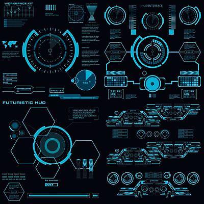 EPS 해외이미지 백그라운드 일러스트 미래 그래픽 파란색 빛 컴퓨터 터치패드 우주 디지털 스크린 자료 게임 판넬 원형 목표 계산대 사이버 전자 시스템 네비게이션 야광 혁명 GPS UI 계기판 레이더 인터페이스 제어 가상 사용자 인터랙티브 해외일러스트 도형 컬러 컨셉 놀이 전자제품 파일형식 벡터 이미지허브