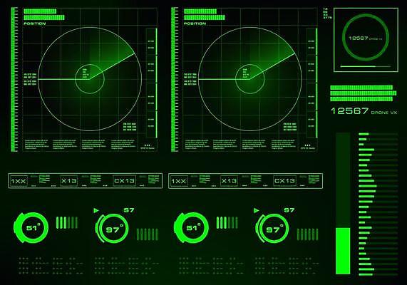 EPS 해외이미지 디자인 백그라운드 일러스트 모션 유리 미래 그래픽 빛 컴퓨터 터치패드 우주 디지털 스크린 자료 게임 판넬 원형 목표 계산대 사이버 전자 시스템 네비게이션 야광 혁명 GPS UI 계기판 레이더 인터페이스 제어 가상 사용자 인터랙티브 해외일러스트 도형 컨셉 재질 놀이 전자제품 파일형식 벡터 이미지허브