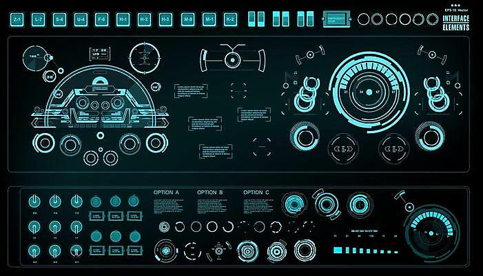 EPS 해외이미지 디자인 백그라운드 일러스트 모션 유리 미래 그래픽 빛 컴퓨터 터치패드 우주 디지털 스크린 자료 게임 판넬 원형 목표 계산대 사이버 전자 시스템 네비게이션 야광 혁명 GPS UI 계기판 레이더 인터페이스 제어 가상 사용자 인터랙티브 해외일러스트 도형 컨셉 재질 놀이 전자제품 파일형식 벡터 이미지허브