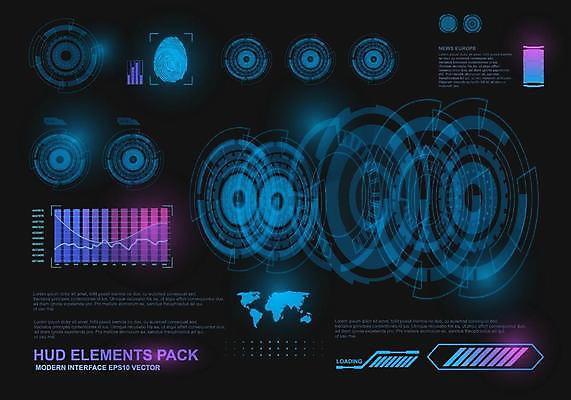 EPS 해외이미지 디자인 백그라운드 일러스트 모션 유리 미래 그래픽 빛 컴퓨터 터치패드 우주 디지털 스크린 자료 게임 판넬 원형 목표 계산대 사이버 전자 시스템 네비게이션 야광 혁명 GPS UI 계기판 레이더 인터페이스 제어 가상 사용자 인터랙티브 해외일러스트 도형 컨셉 재질 놀이 전자제품 파일형식 벡터 이미지허브