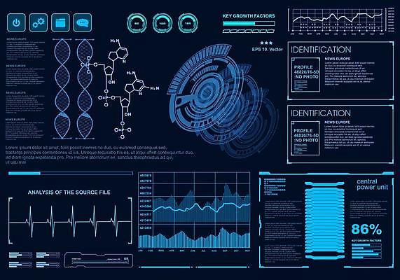 EPS 해외이미지 디자인 백그라운드 일러스트 모션 유리 미래 그래픽 빛 컴퓨터 터치패드 우주 디지털 스크린 자료 게임 판넬 원형 목표 계산대 사이버 전자 시스템 네비게이션 야광 혁명 GPS UI 계기판 레이더 인터페이스 제어 가상 사용자 인터랙티브 해외일러스트 도형 컨셉 재질 놀이 전자제품 파일형식 벡터 이미지허브