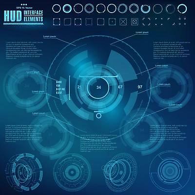 EPS 해외이미지 디자인 백그라운드 일러스트 모션 유리 미래 그래픽 빛 컴퓨터 터치패드 우주 디지털 스크린 자료 게임 판넬 원형 목표 계산대 사이버 전자 시스템 네비게이션 야광 혁명 GPS UI 계기판 레이더 인터페이스 제어 가상 사용자 인터랙티브 해외일러스트 도형 컨셉 재질 놀이 전자제품 파일형식 벡터 이미지허브