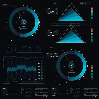EPS 해외이미지 디자인 백그라운드 일러스트 비즈니스 모션 유리 추상 미래 그래픽 빛 컴퓨터 터치패드 우주 디지털 스크린 자료 게임 판넬 원형 목표 계산대 사이버 전자 시스템 네비게이션 야광 혁명 GPS UI 계기판 레이더 인터페이스 제어 가상 사용자 인터랙티브 해외일러스트 도형 컨셉 무늬 재질 놀이 전자제품 파일형식 벡터 이미지허브