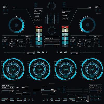 EPS 해외이미지 디자인 백그라운드 일러스트 비즈니스 모션 유리 추상 미래 그래픽 빛 컴퓨터 터치패드 우주 디지털 스크린 자료 게임 판넬 원형 목표 계산대 사이버 전자 시스템 네비게이션 야광 혁명 GPS UI 계기판 레이더 인터페이스 제어 가상 사용자 인터랙티브 해외일러스트 도형 컨셉 무늬 재질 놀이 전자제품 파일형식 벡터 이미지허브