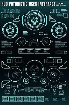 EPS 해외이미지 백그라운드 일러스트 미래 그래픽 파란색 빛 컴퓨터 터치패드 우주 디지털 스크린 자료 게임 판넬 원형 목표 계산대 사이버 전자 시스템 네비게이션 야광 혁명 GPS UI 계기판 레이더 인터페이스 제어 가상 사용자 인터랙티브 해외일러스트 도형 컬러 컨셉 놀이 전자제품 파일형식 벡터 이미지허브